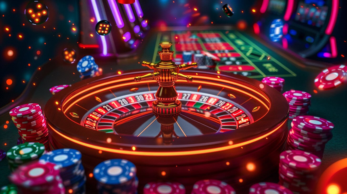 Tampilan permainan slot online modern di berbagai perangkat