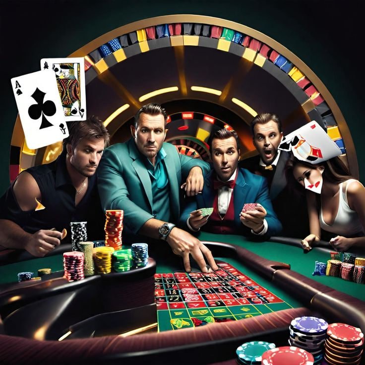 Tampilan permainan live casino interaktif di cemarawin